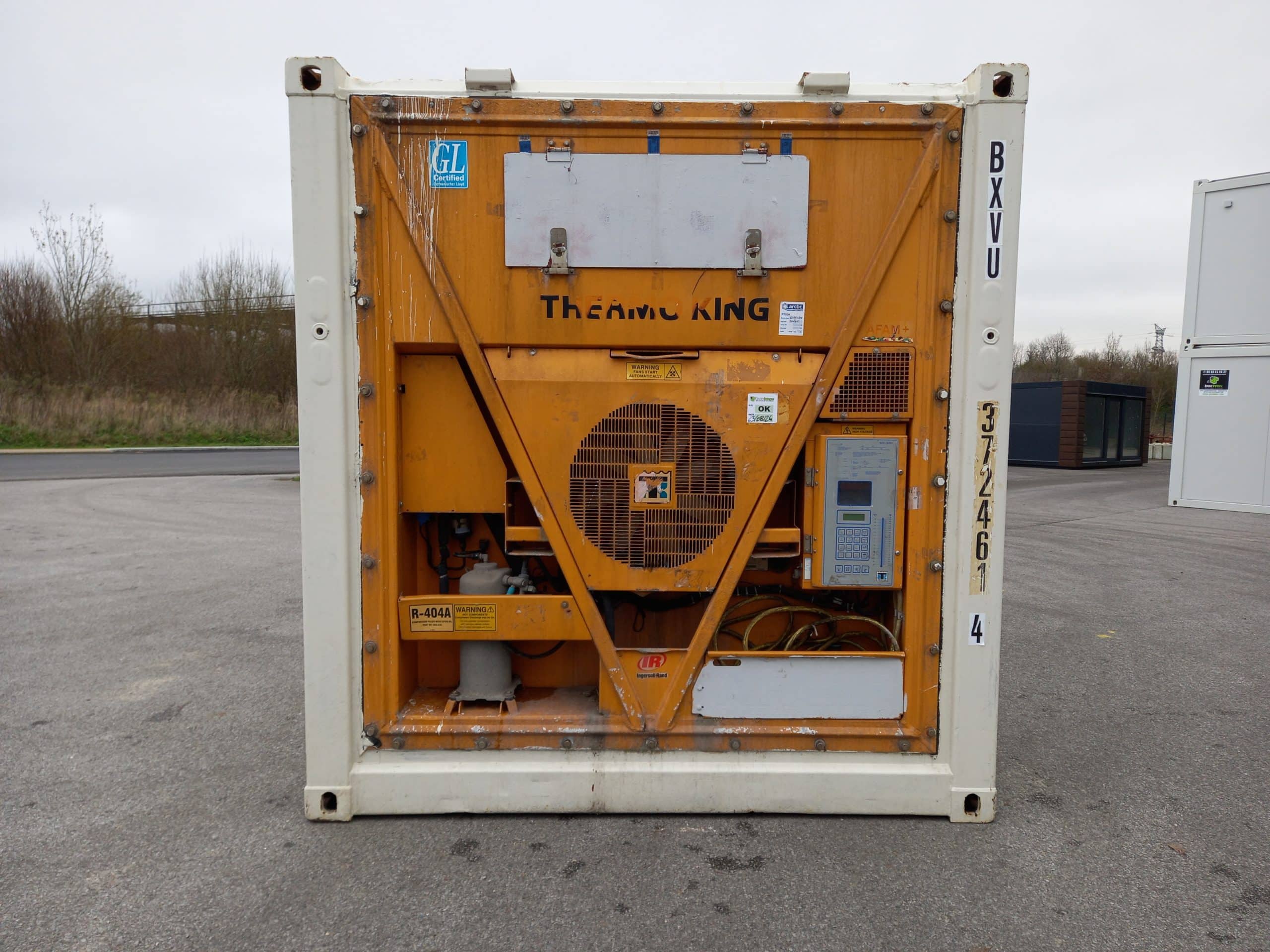 container occasion 20 pieds, frigorifique