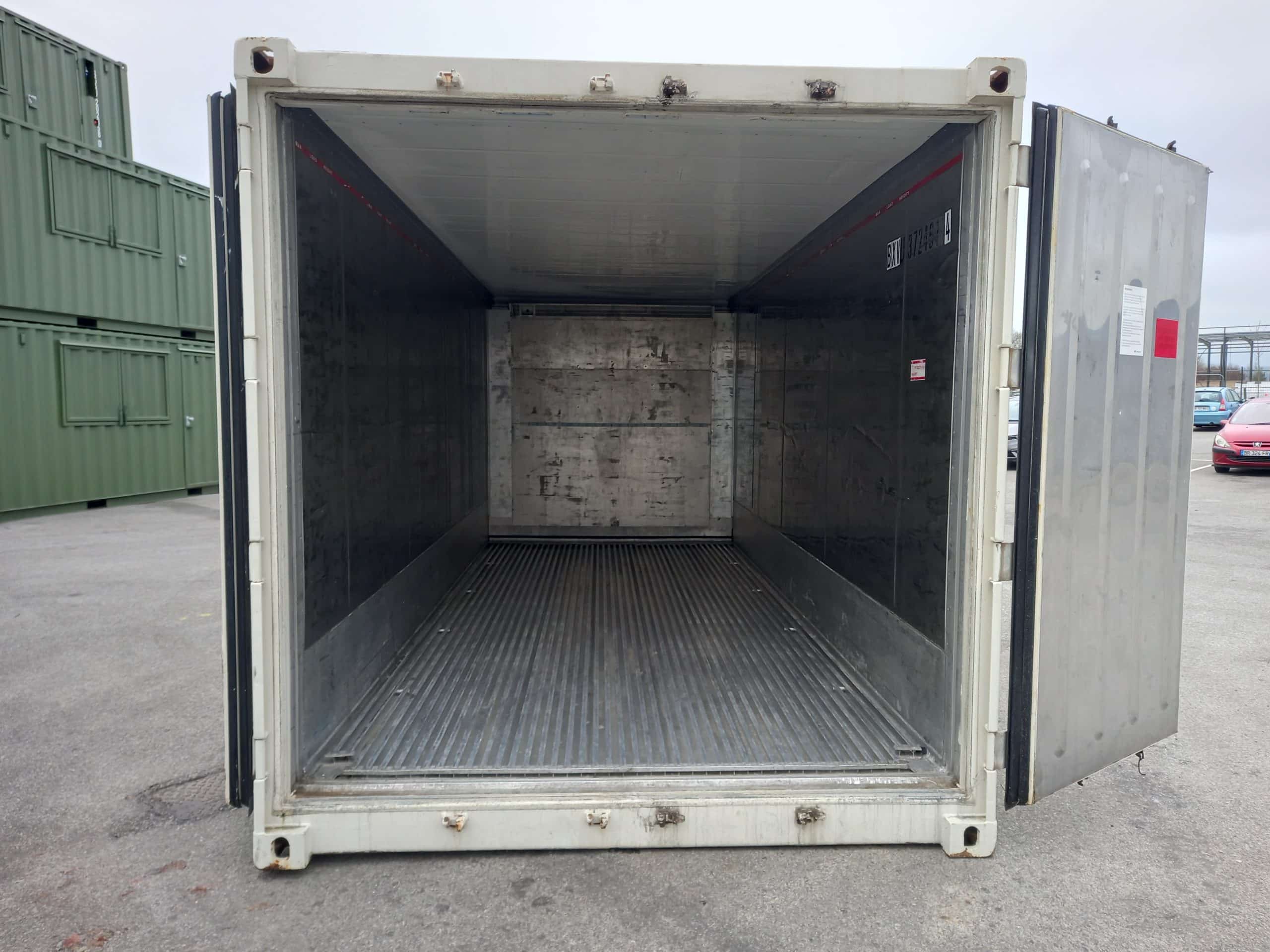 container occasion 20 pieds, frigorifique