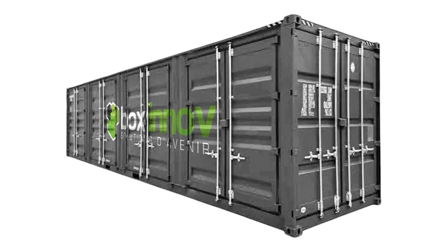 container 40 pieds HC multi-portes