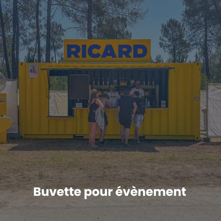 location container buvette évènements