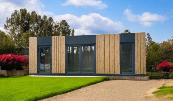 bungalow moderne avec possibilité de mettre une cuisine équipée